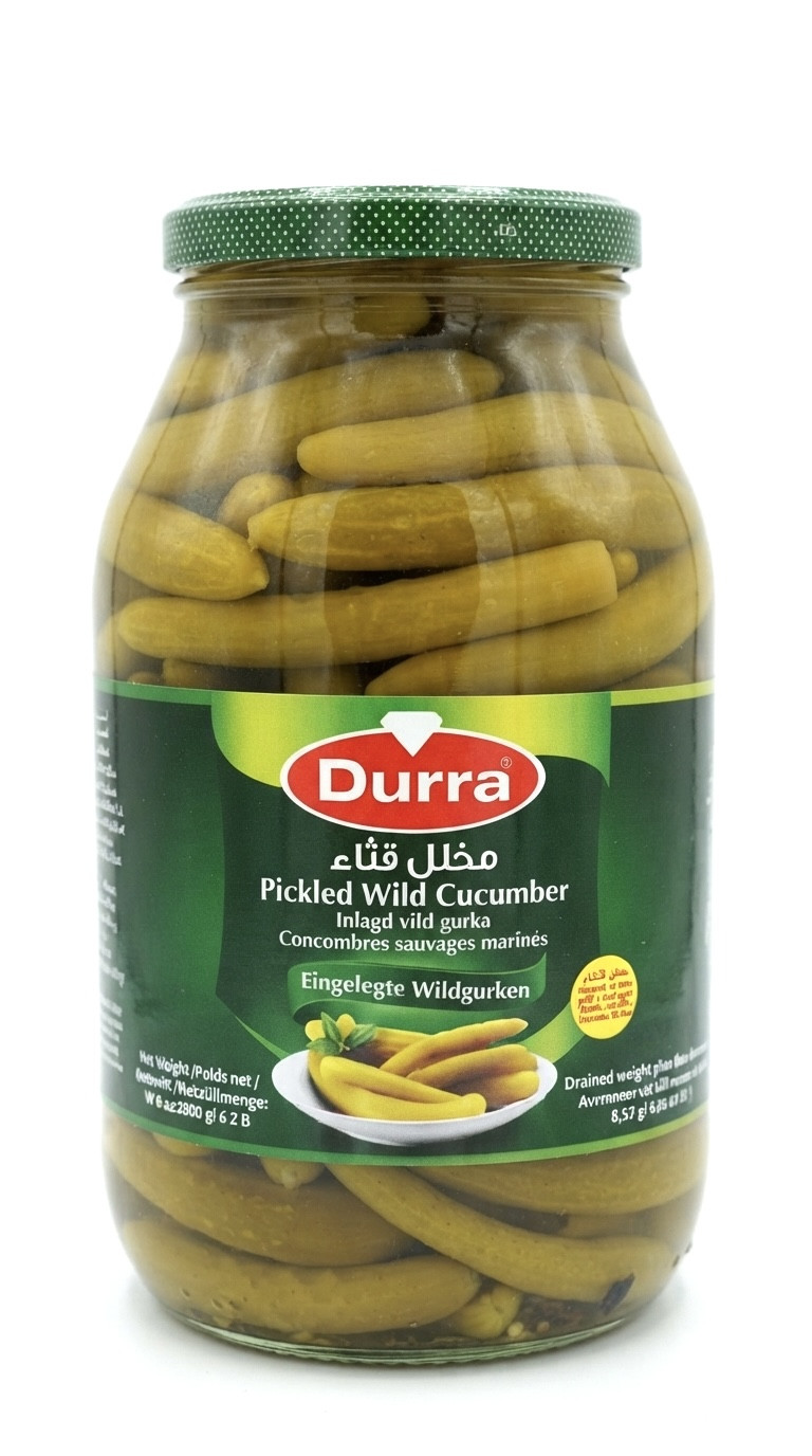 ALDOURA  AUGURKEN KETTE 2800g*4