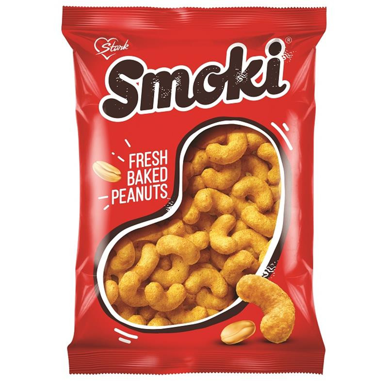 Smoki pinda chips 150g Stark /20/