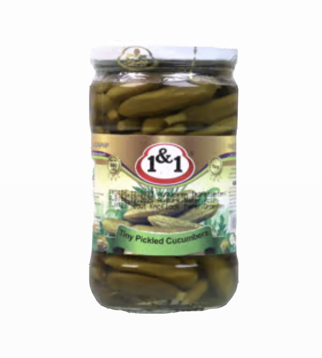 Augurken (1&1) 700g*12