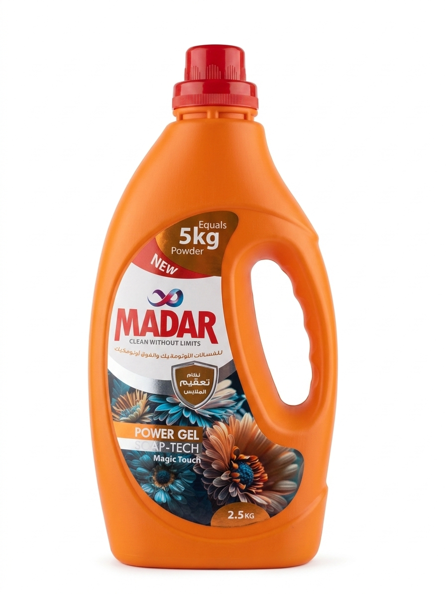 madar low foam gel 2.5kg *4