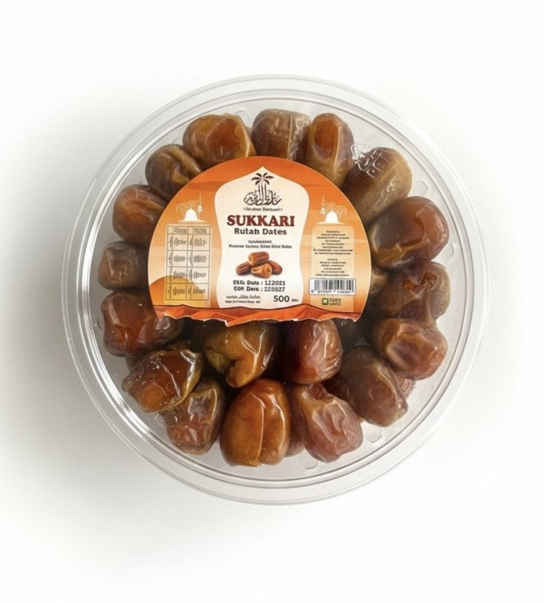 Sukkary Al Madina dadels 500 gram /24/