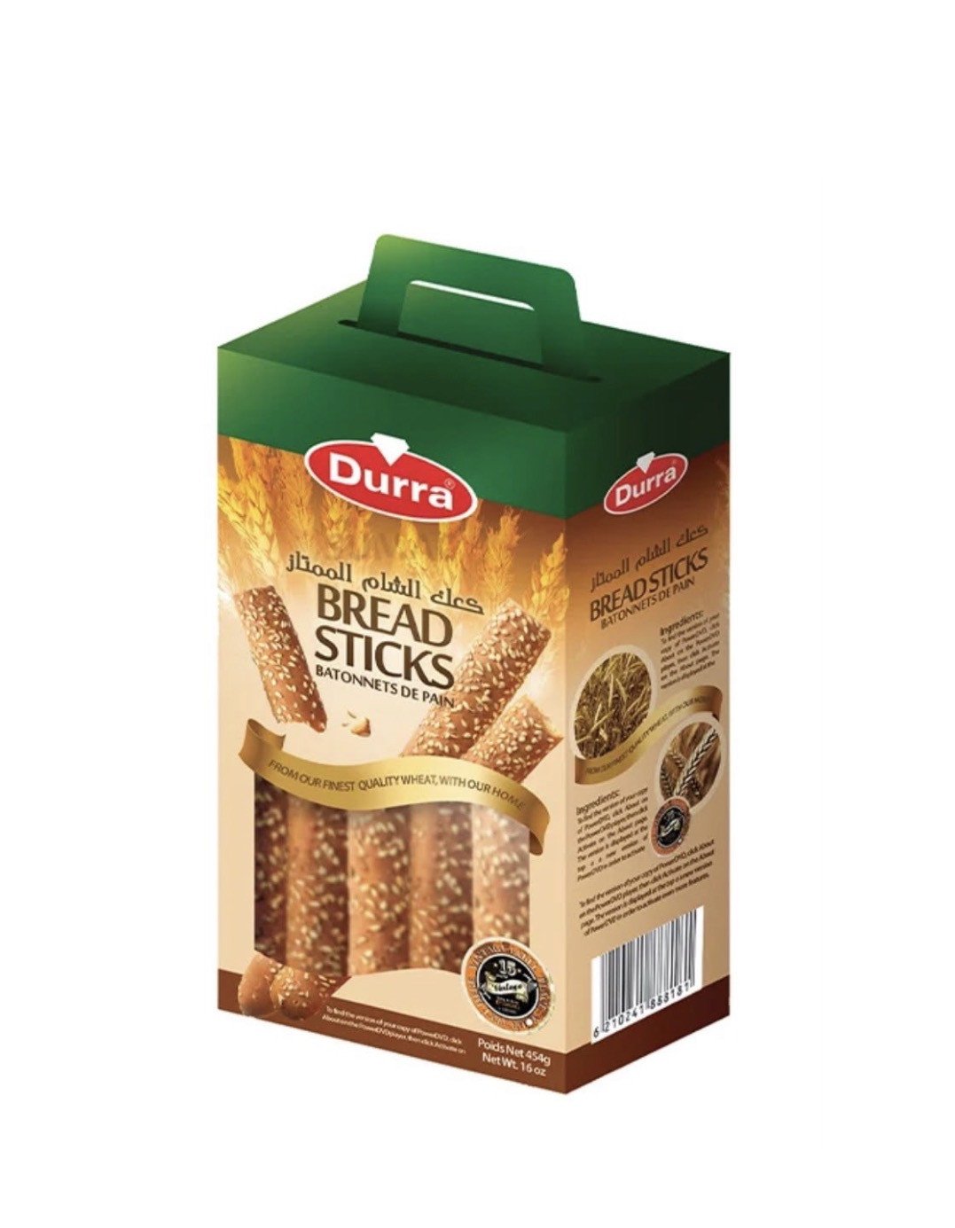 BREAD STICKS DURRA 300 G