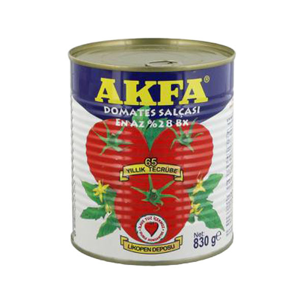 Akfa TOMATEN PASTA 830 g 