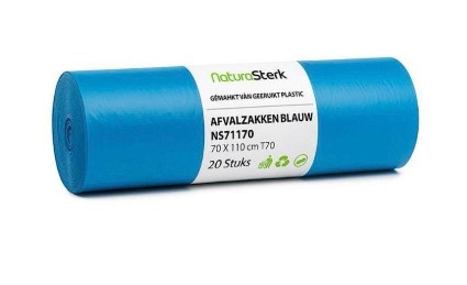 Vuilinszakken Rol 110*70cm
