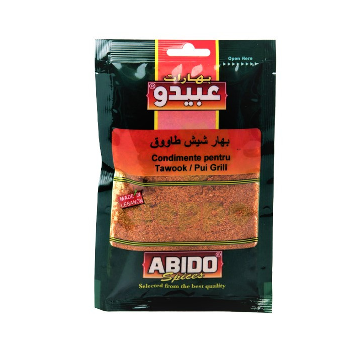 Abido, Tawook Red Spices, 10x50g