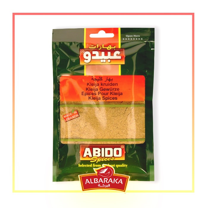Abido, Kleja spices, 10x50g