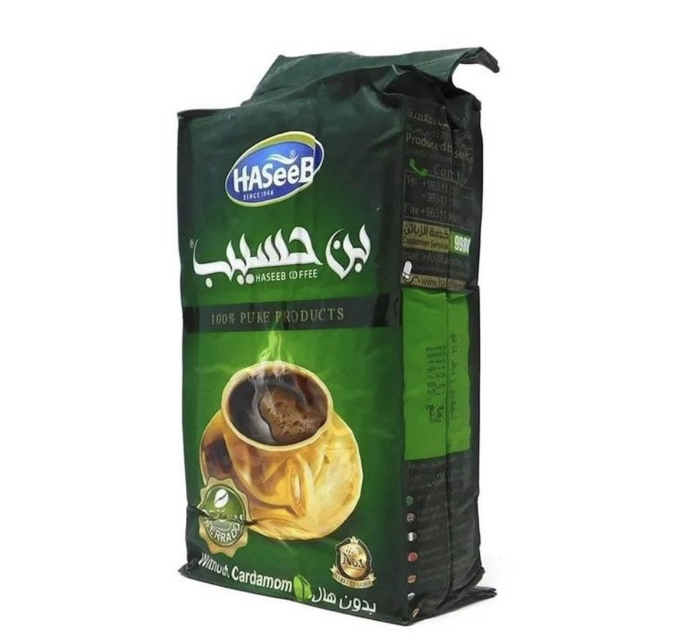 HASEEB KOFFIEGROEN 500 G