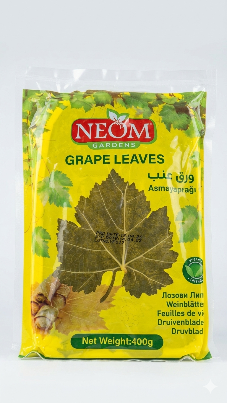 neom Vine Leaves 400g vacuum / 24/