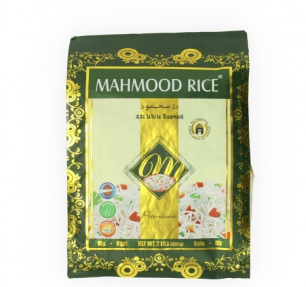 MAHMOED RIJST green 1 KG