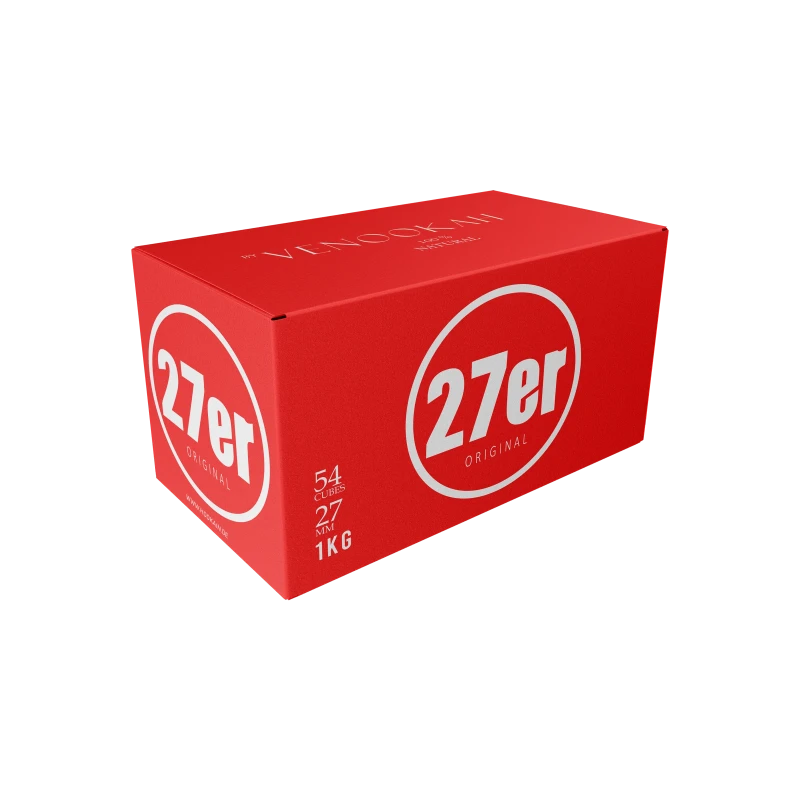 SHISHA COAL 27ER 1 KG 