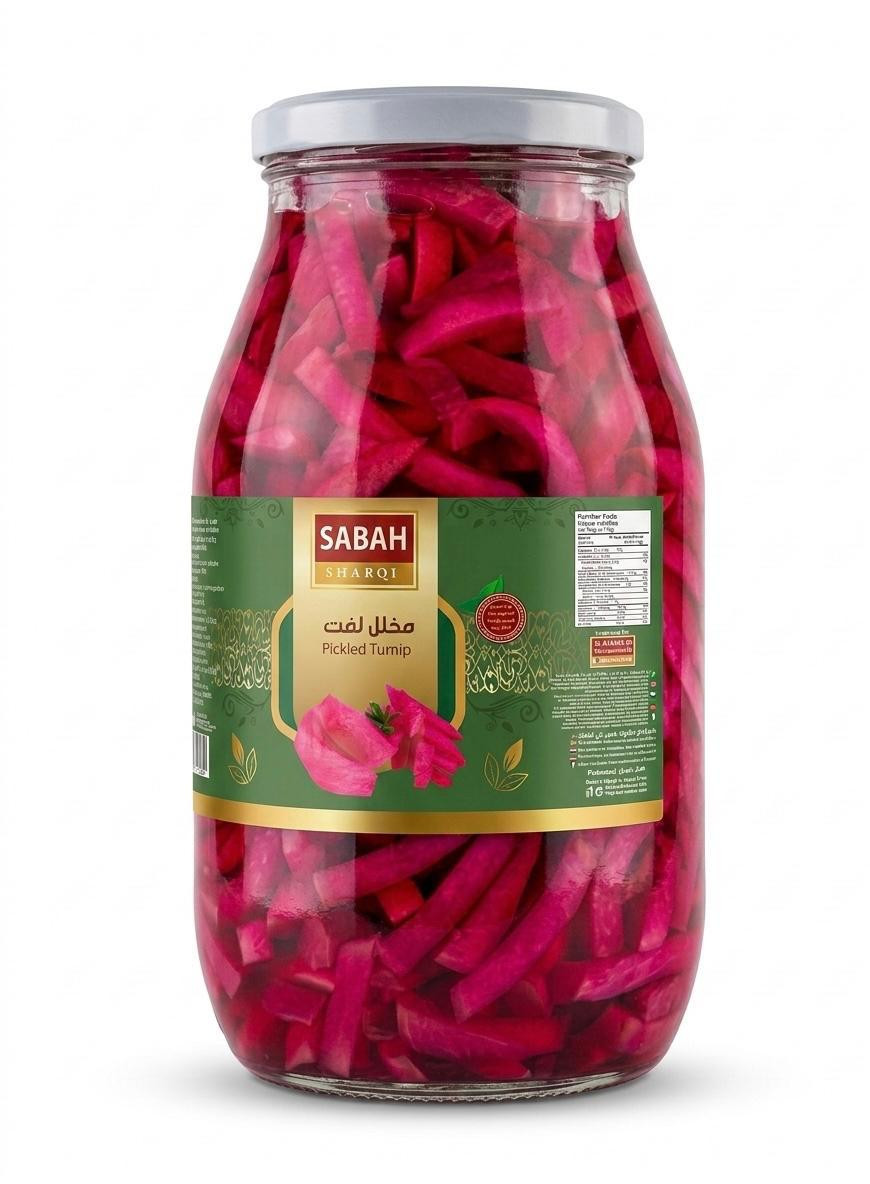 SABAH Ingelegde raap