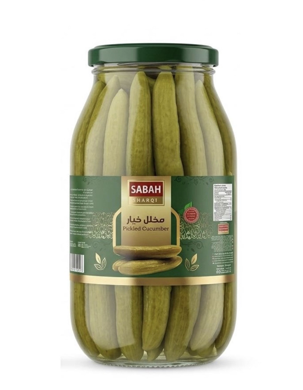 SABAH Ingelegde komkommer 2800 G / 4/