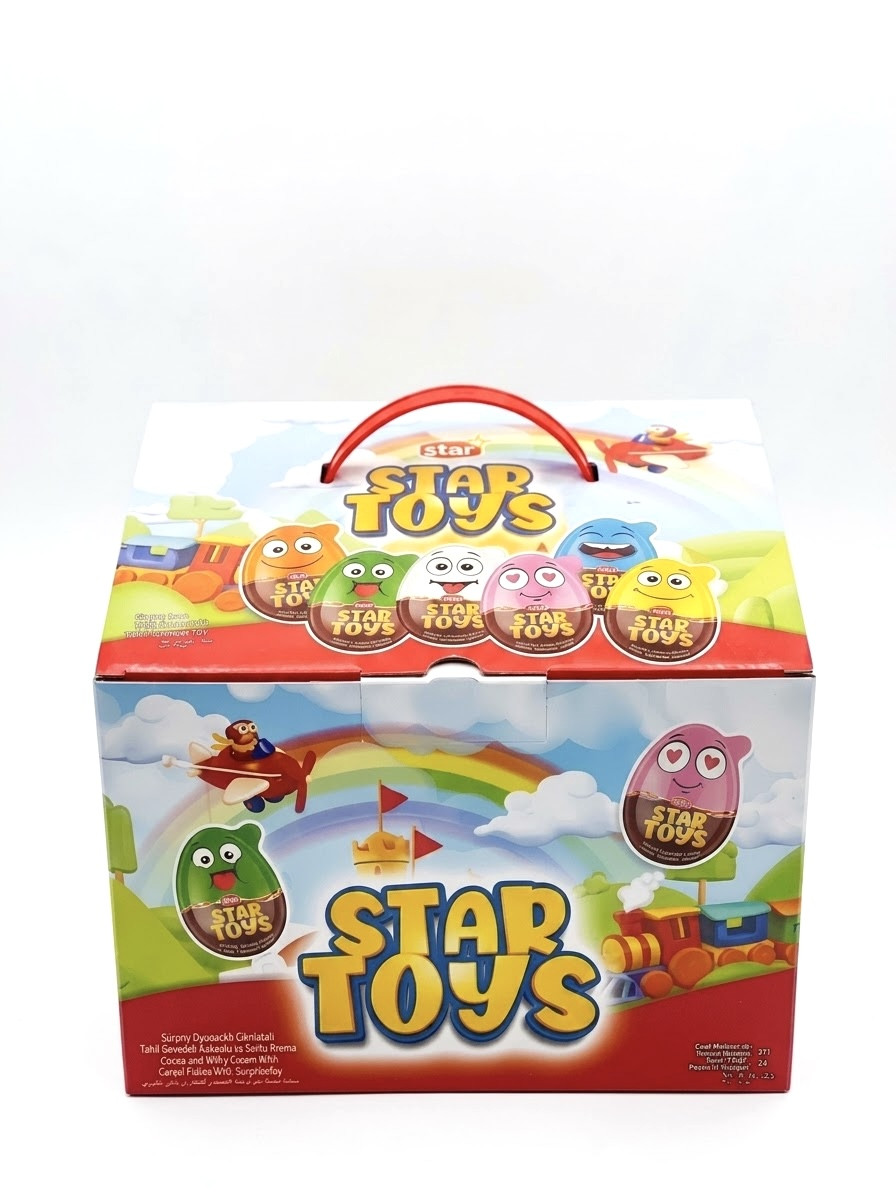 Ei Star toys cacao en melk