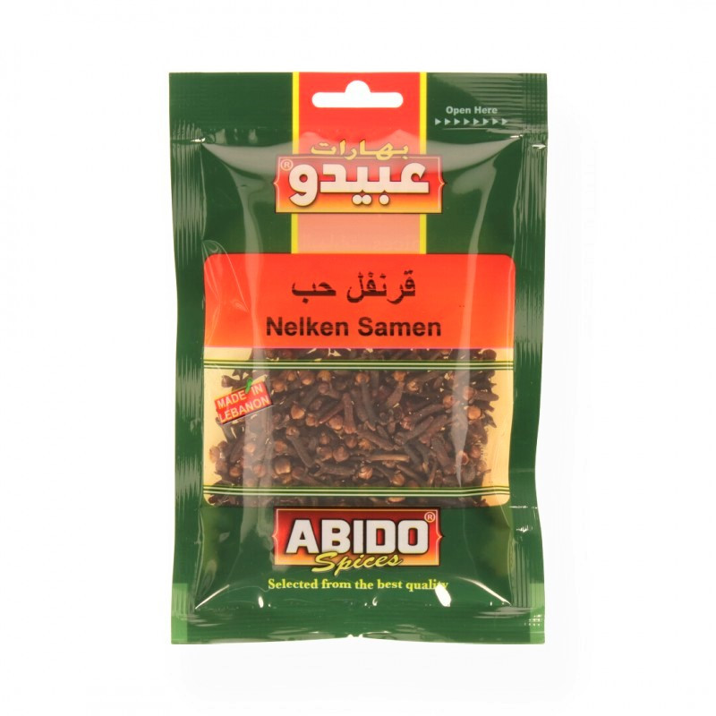 Abido, Cloves Seeds (Korounful), 10x30g