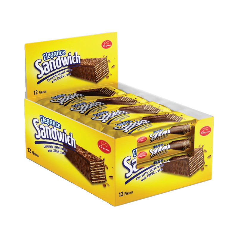 ELEGANCE SANDWICH 600GR