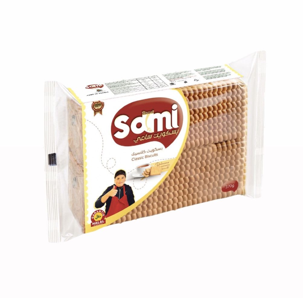 SAMI BASCUIT 370 G