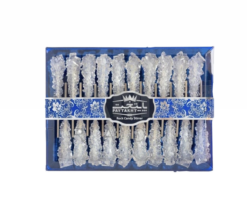 Suikeecandy wit stock 300 gr /12/