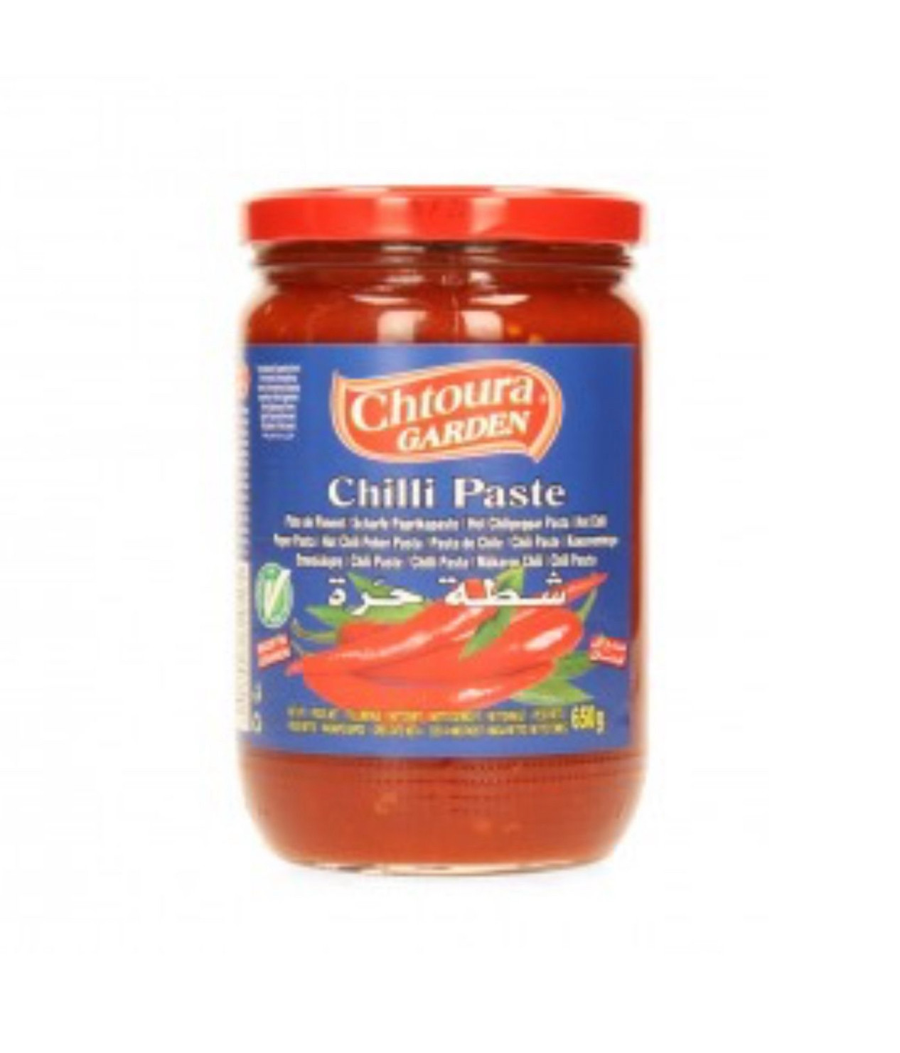 Chtoura Garden, Chilli Paste, Glass, Lebanon, 12x650g