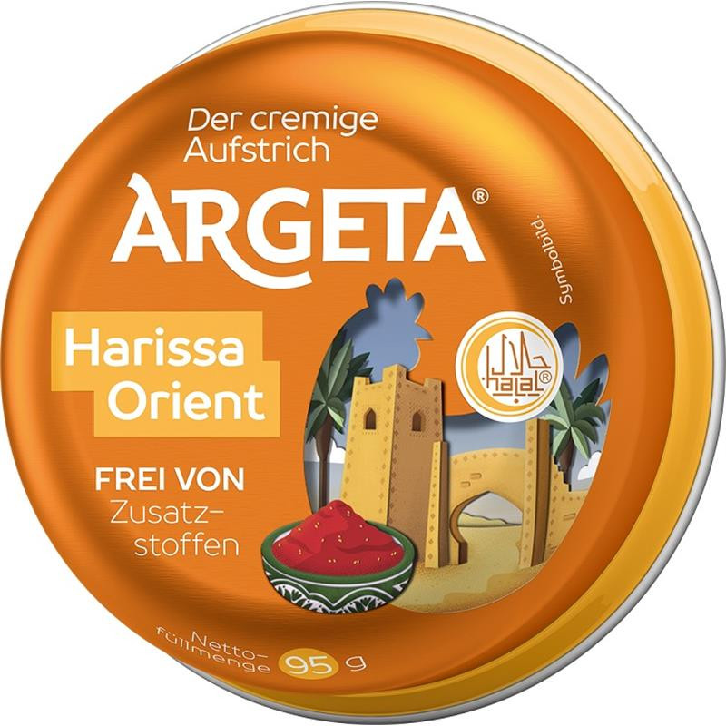 Argeta Harissa Orient 95g - Halal /14/