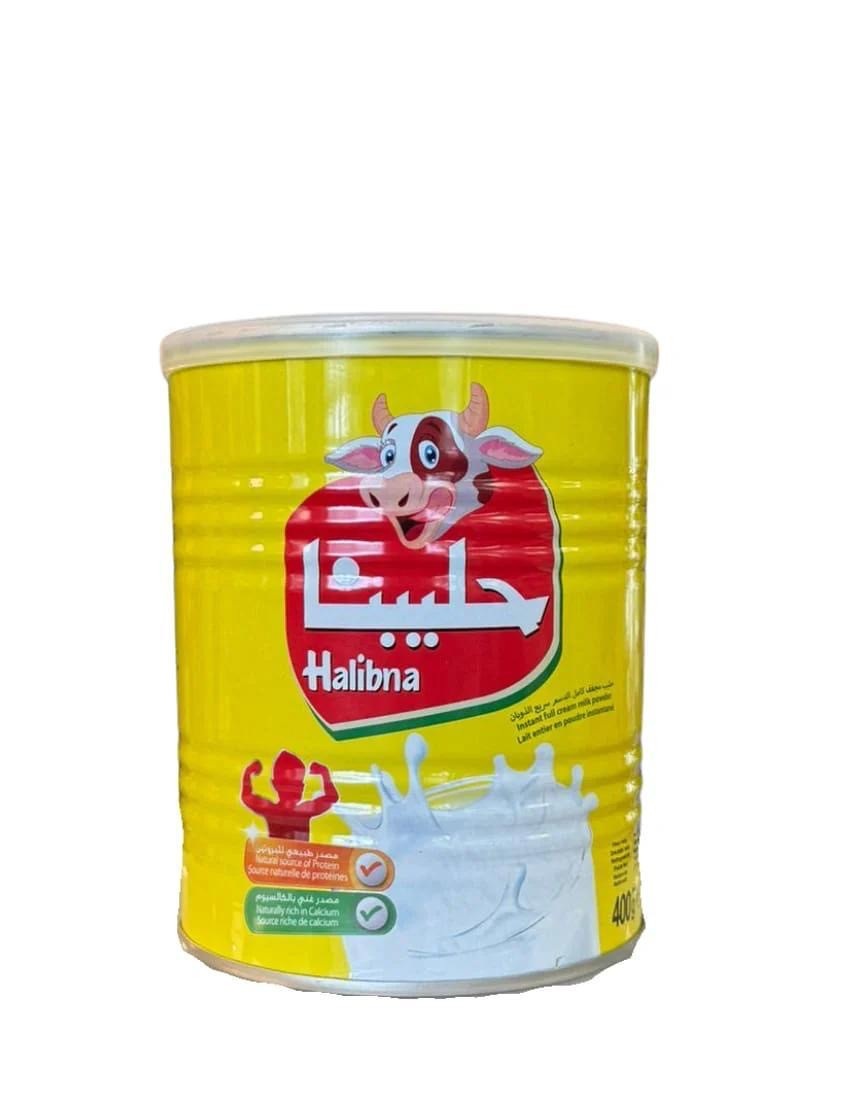 HALIBNA CAN  INSTANT POWDER 400 G*24