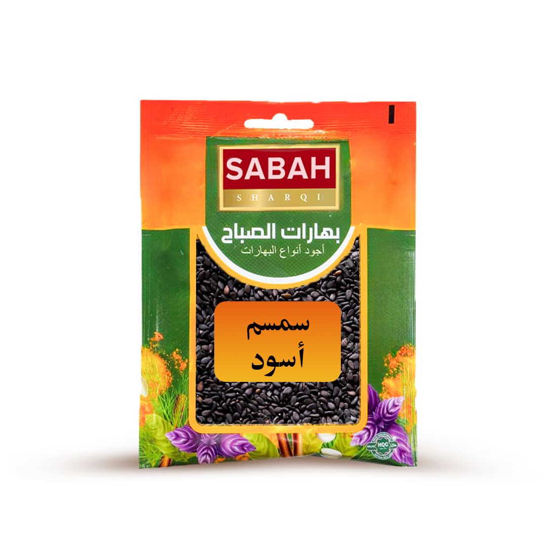 ZWARTE SESAMZAAD 60 GR.