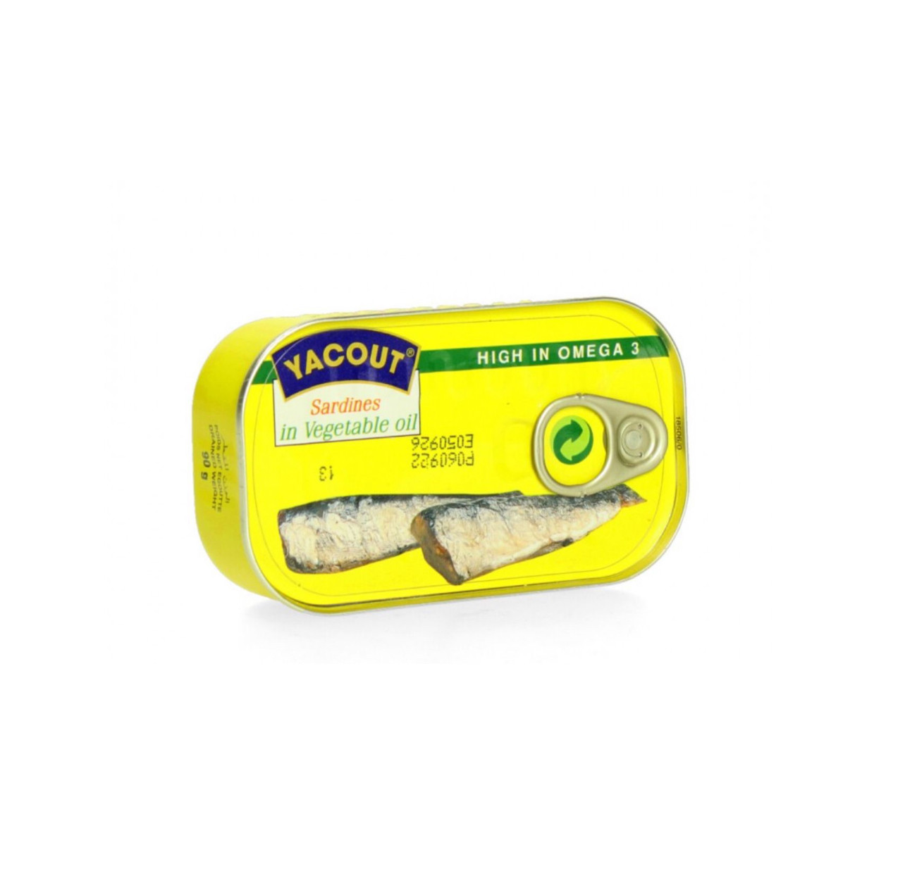SARDINE YACCOUT  125 G