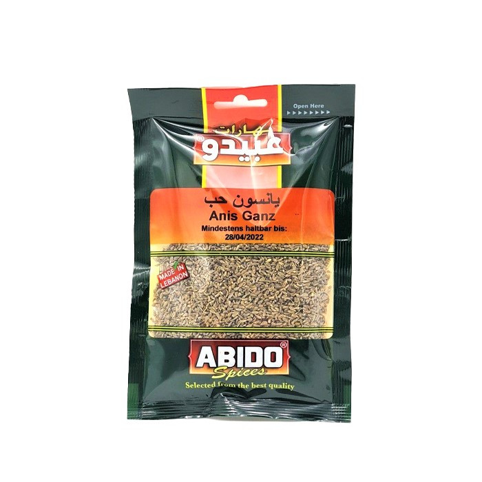 Abido, Anise Seeds, , 10x50g