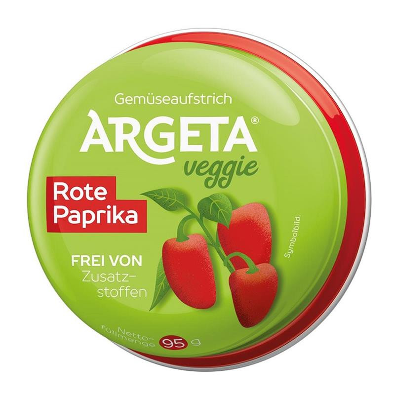 Argeta VEGGIE Rode paprika 95g /14/