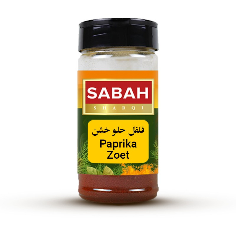 X12 PAPRIKA ZOET 135 GRAM