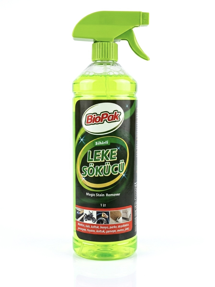 BIOPAK GREEN POWER VLEKKENVERWIJDERAAR 1 LT