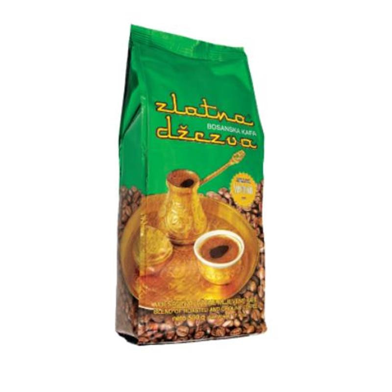 Zlatna dzezva koffie 500g /10/