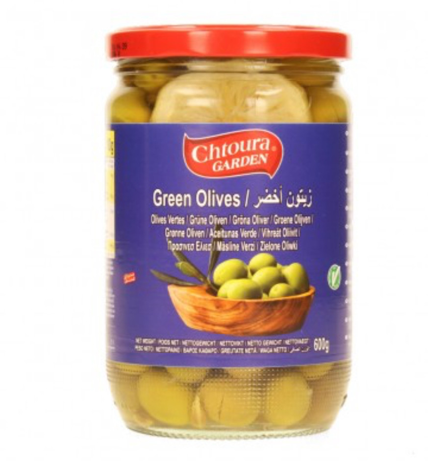 Chtoura Garden, Olives Green, Lebanon, 12x600g
