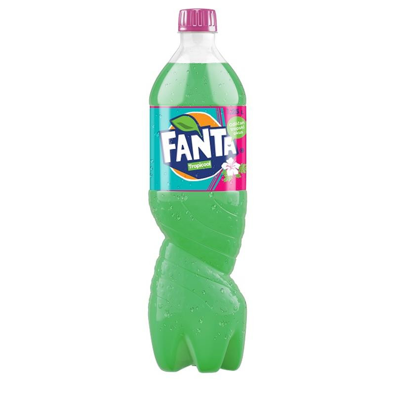 Fanta Exotic Tropicool 1,25L /12/