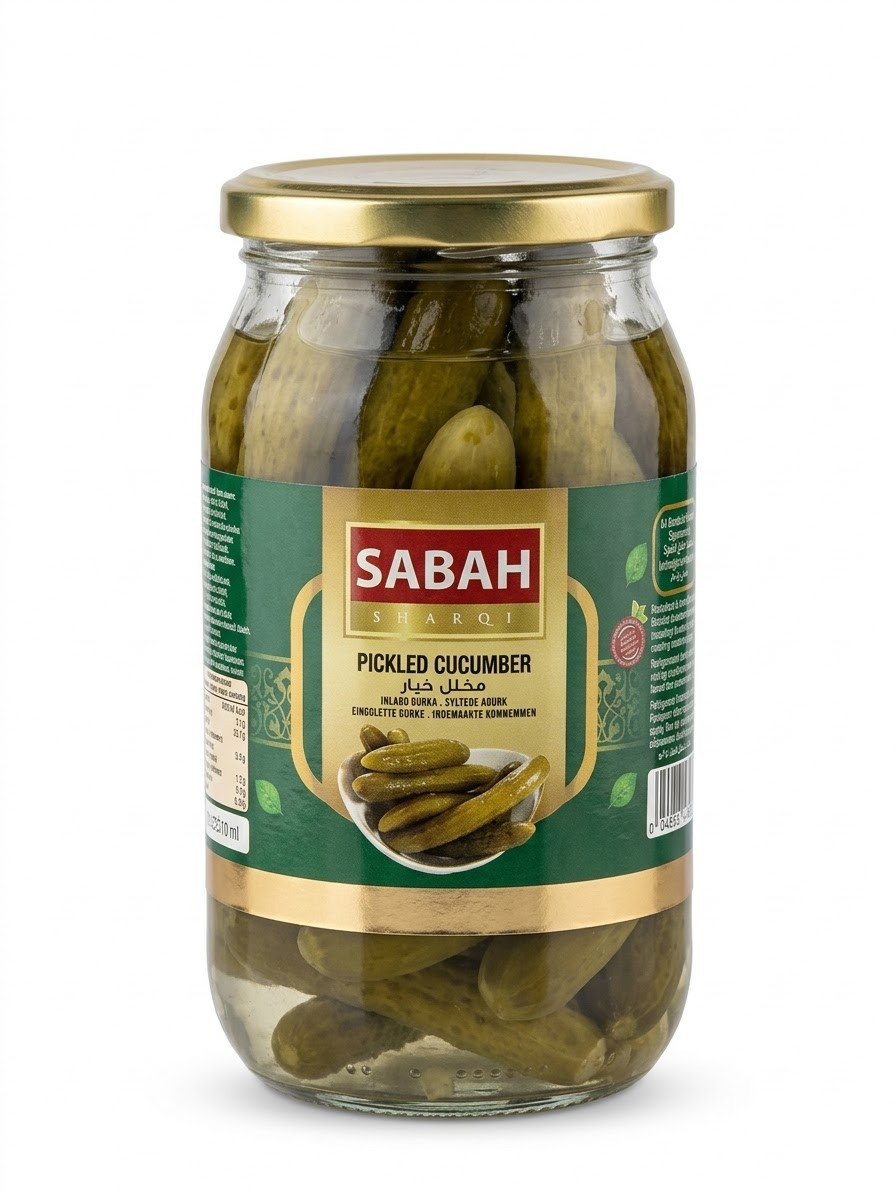 SABAH Ingelegde komkommer 1000g/12/