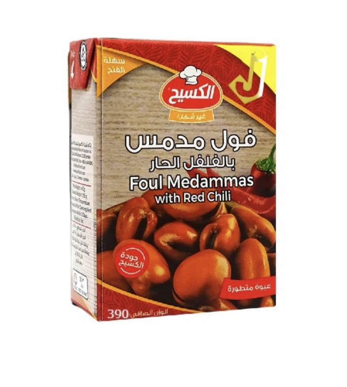 kasih broad beans chilli 390g /24/