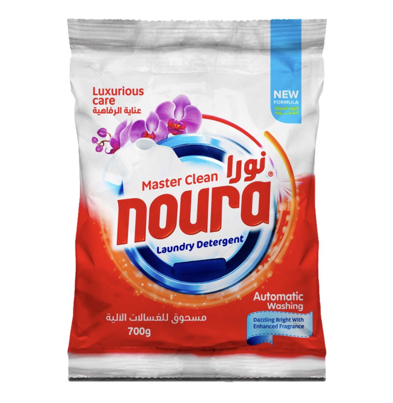 noura low foam 750g*8