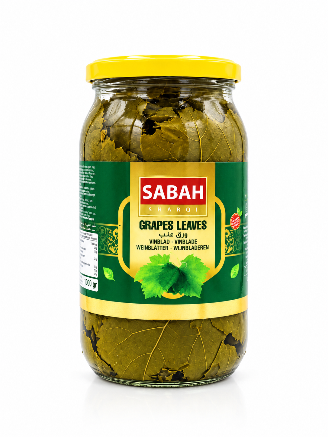 SABAH druivenbladeren 1000G