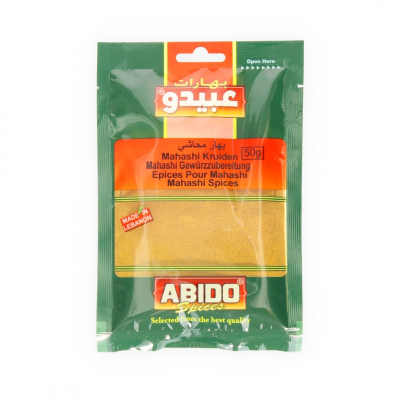 Abido, Mahashi Spices, 10x50g