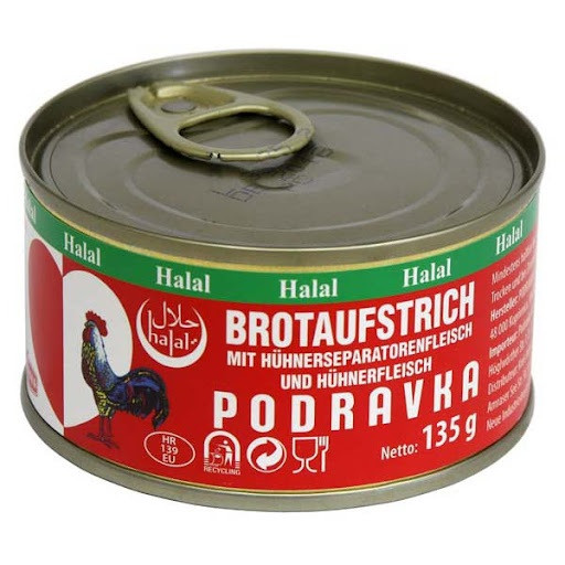 Kippenpaté 135 g Podravka - HALAL /15/