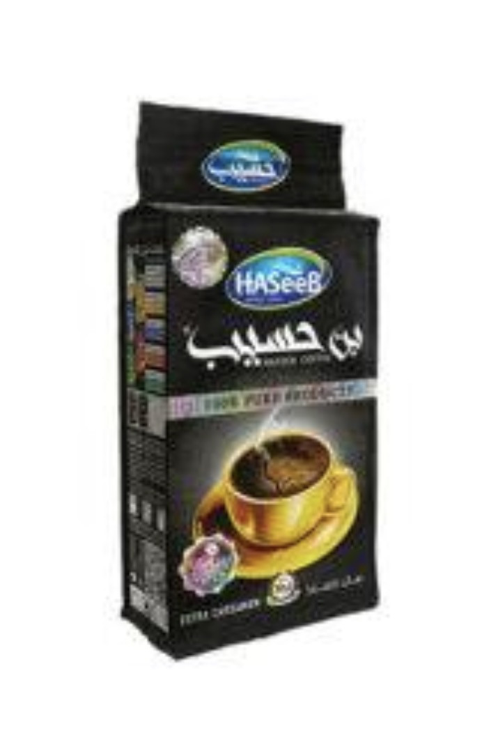 KOFFIE HASEEB KLOR 500 G