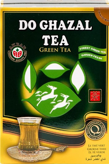Do Ghazal tea los groen 500G /24/