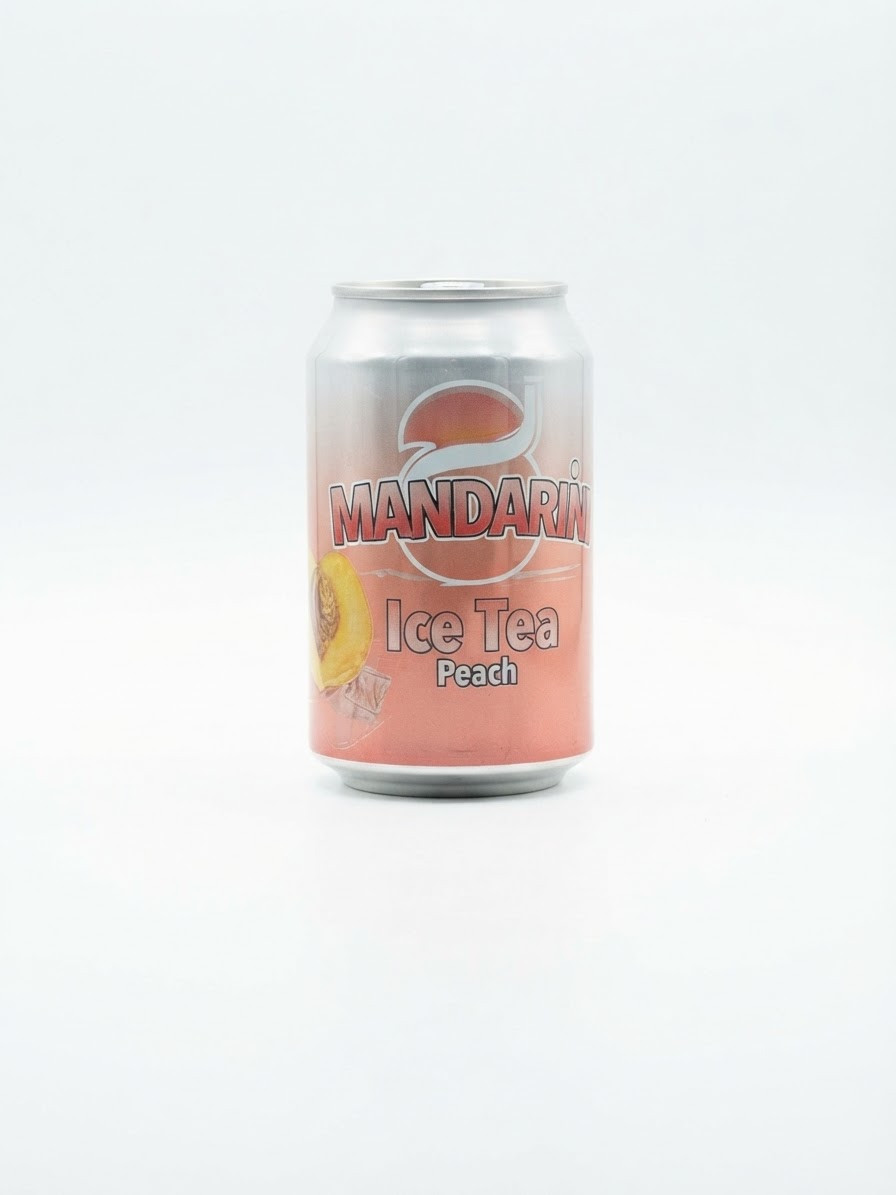 ice tea mandarine 330 ml * 24 /1/