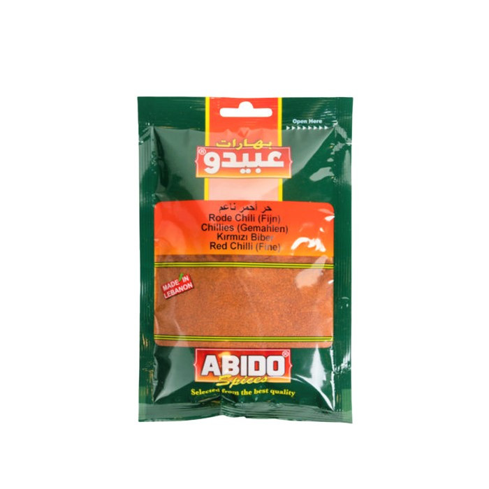 Abido, Red Chilli , Lebanon, 10x50g