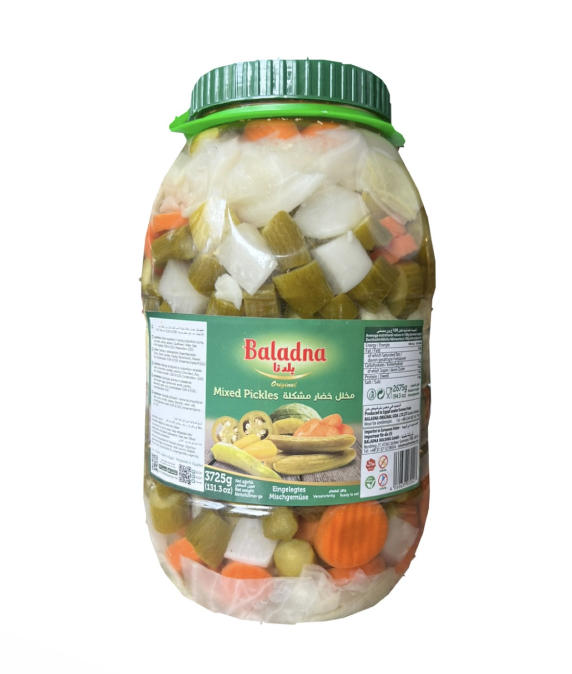 Baladna Eingelegte Michgemuse 3725 g *4