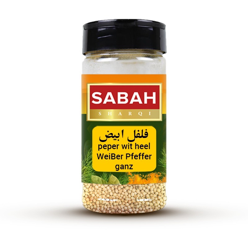 SABAH X12 WITTE PEPER ZAAD 135 GRAM