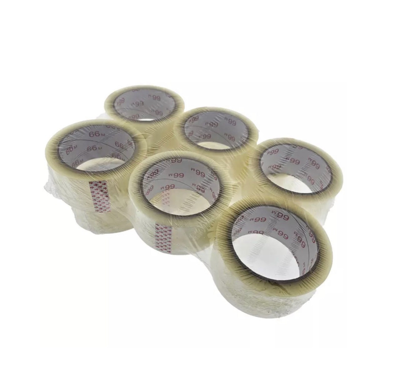 Transparent adhesive band, 6 rolls /12/
