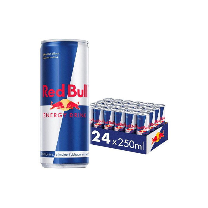 RED BULL  ENERGY DRINK 24 X 250 CL met statiegeld