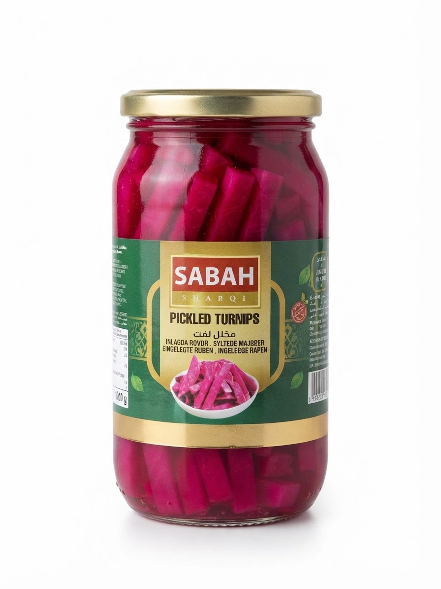 SABAH Ingelegde raap 1000 G/12/