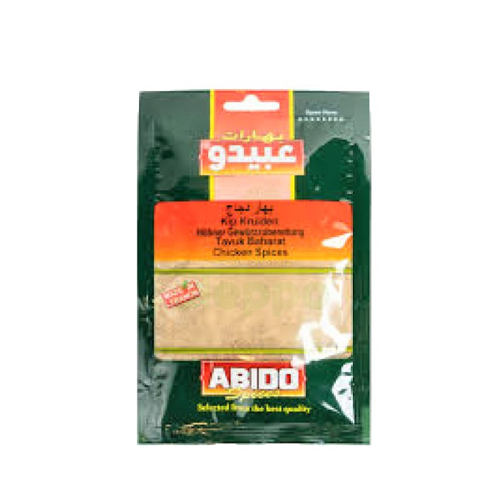 Abido, Chicken Spices 10x50g