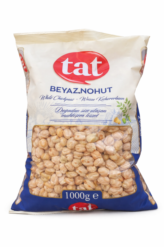 TAT BEYAZ NOHUT 1000 GR